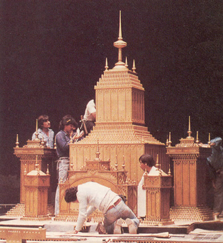 Illustration for article titled Behind-The-Scenes Photos From Making Of Dune Are Delightfully Trippy